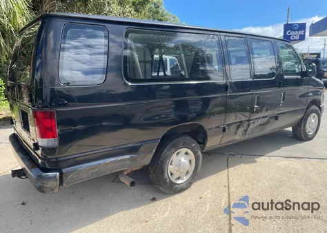 2012 Ford E-350 Super Duty Xl from USA, damaged, VIN 1FBSS3BL8CDA58144